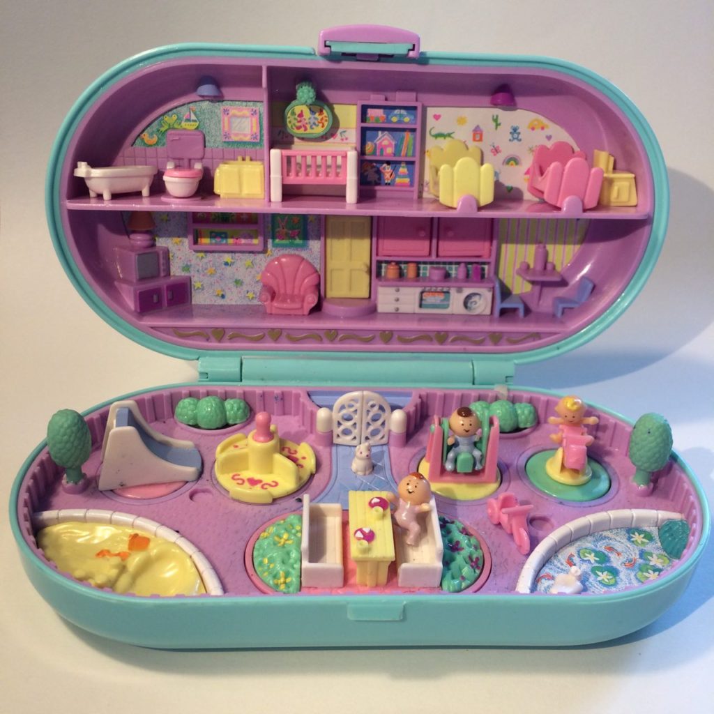 Включи polly pocket