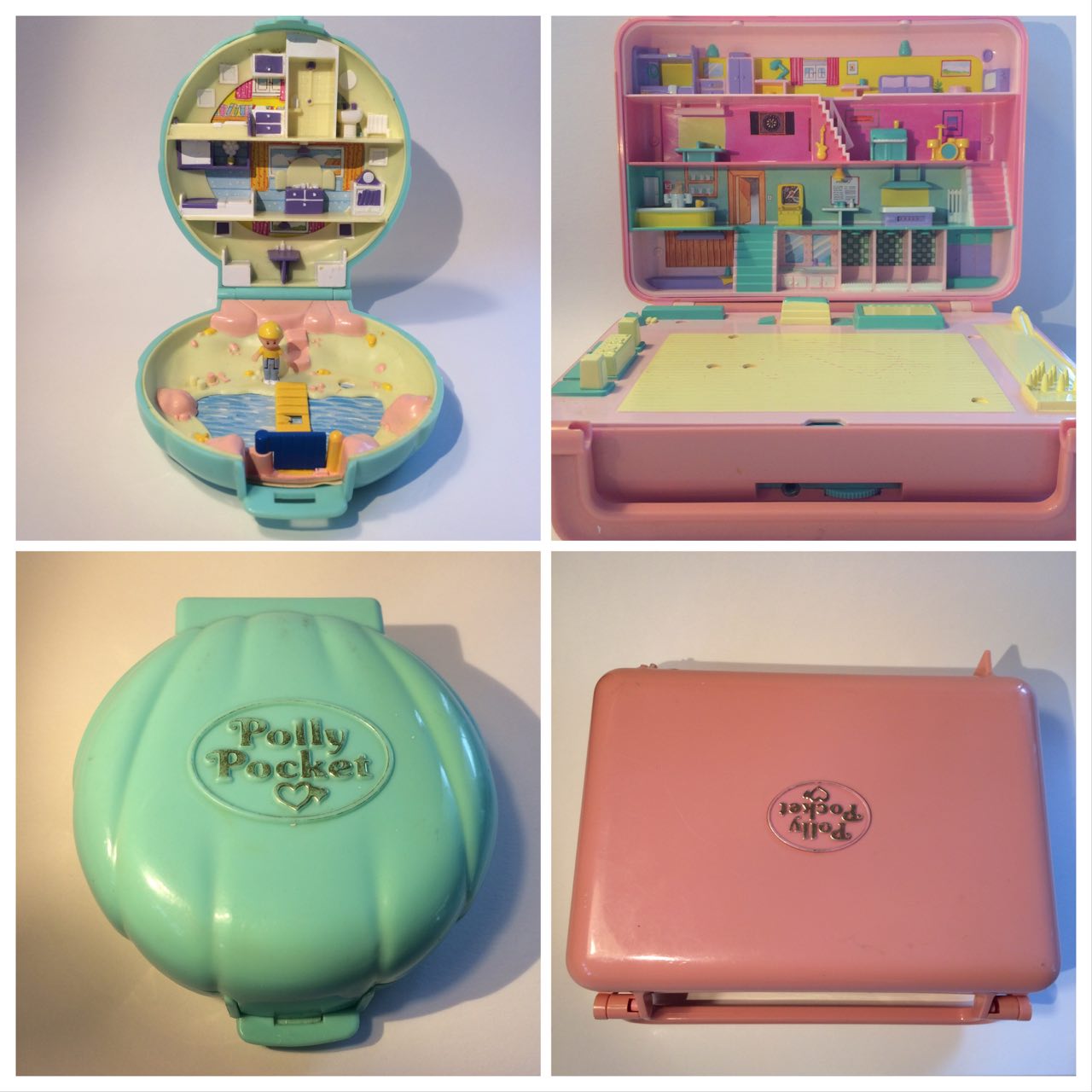 polly pocket beach house